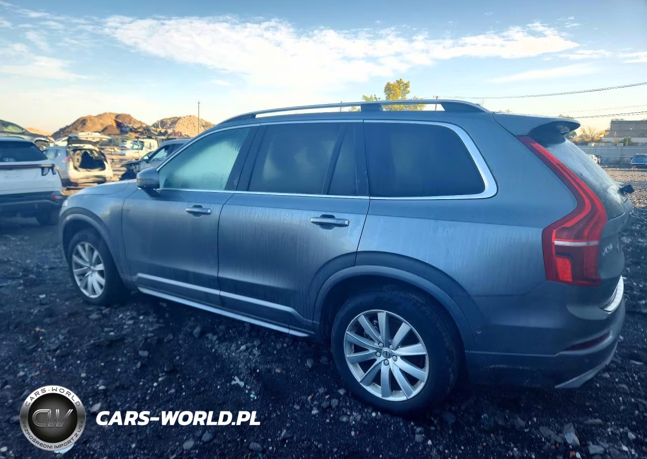 2017 Volvo Xc90 T6 VIN:YV4A22PK1H1155824 - 2