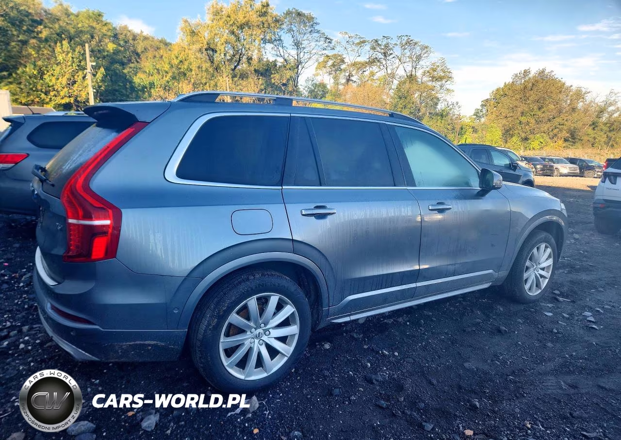 2017 Volvo Xc90 T6 VIN:YV4A22PK1H1155824 - 3