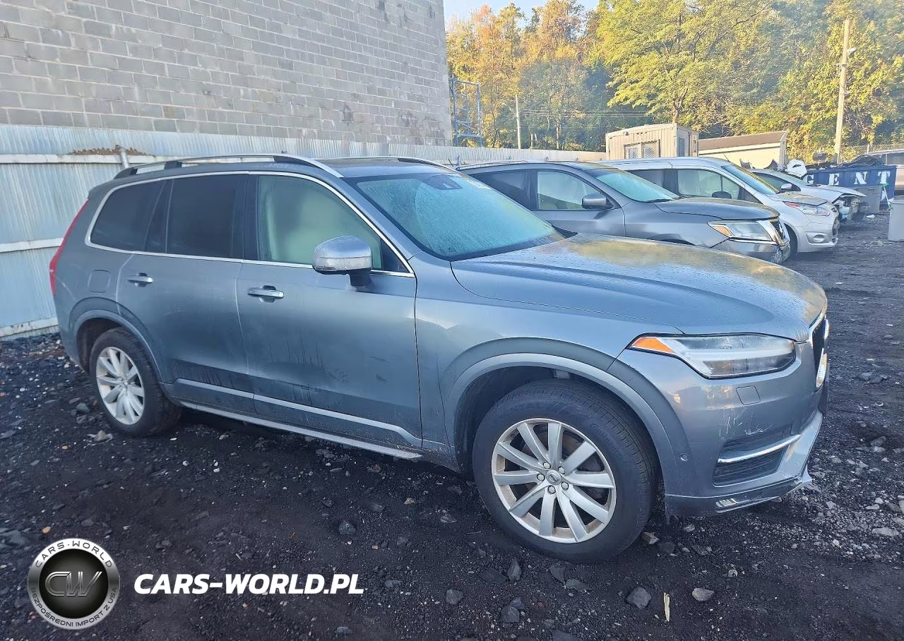 2017 Volvo Xc90 T6 VIN:YV4A22PK1H1155824 - 4