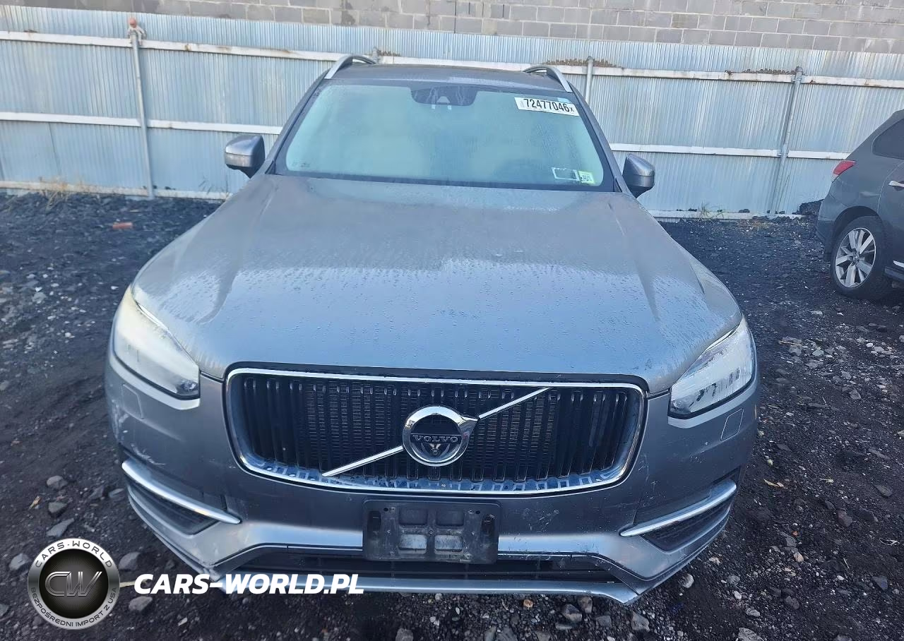 2017 Volvo Xc90 T6 VIN:YV4A22PK1H1155824 - 5