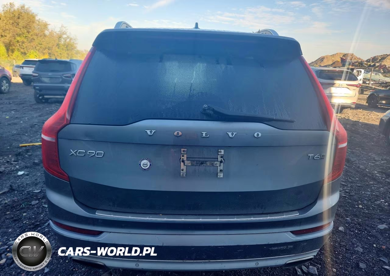 2017 Volvo Xc90 T6 VIN:YV4A22PK1H1155824 - 6