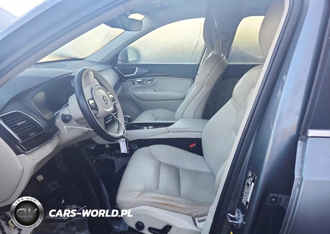 2017 Volvo Xc90 T6 VIN:YV4A22PK1H1155824 - 7