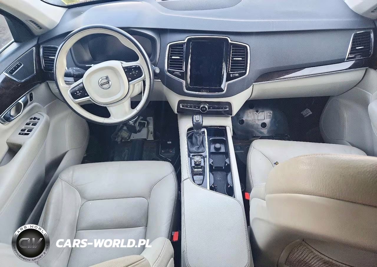 2017 Volvo Xc90 T6 VIN:YV4A22PK1H1155824 - 8