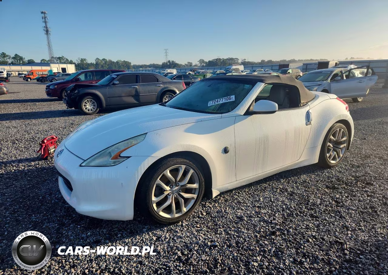 2010 Nissan 370Z Roadster