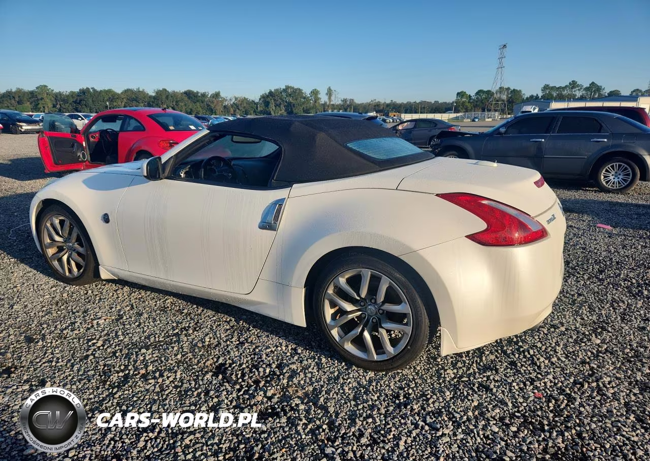 2010 Nissan 370Z Roadster VIN:JN1AZ4FH0AM300911 - 2