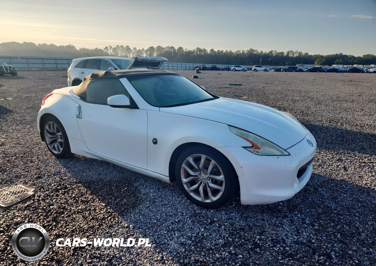 2010 Nissan 370Z Roadster VIN:JN1AZ4FH0AM300911 - 4