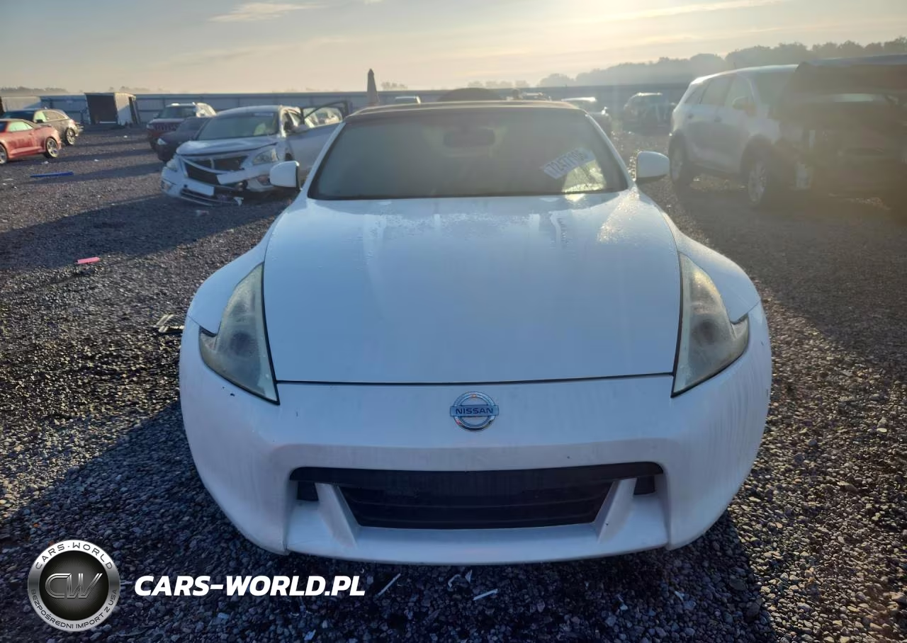 2010 Nissan 370Z Roadster VIN:JN1AZ4FH0AM300911 - 5