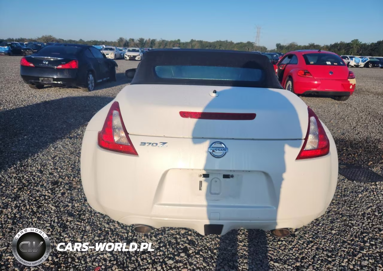 2010 Nissan 370Z Roadster VIN:JN1AZ4FH0AM300911 - 6
