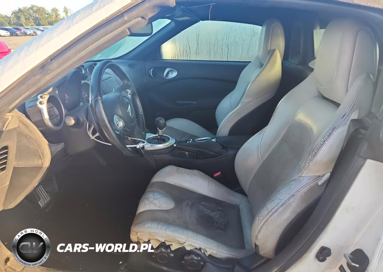 2010 Nissan 370Z Roadster VIN:JN1AZ4FH0AM300911 - 7