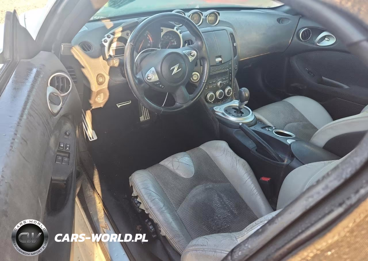 2010 Nissan 370Z Roadster VIN:JN1AZ4FH0AM300911 - 8