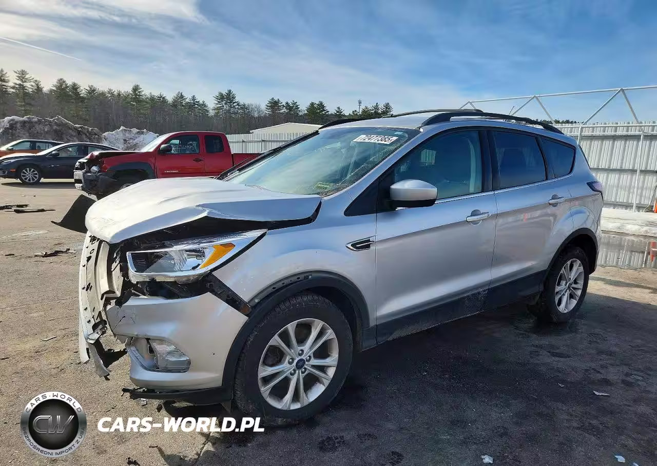 2018 Ford Escape Se