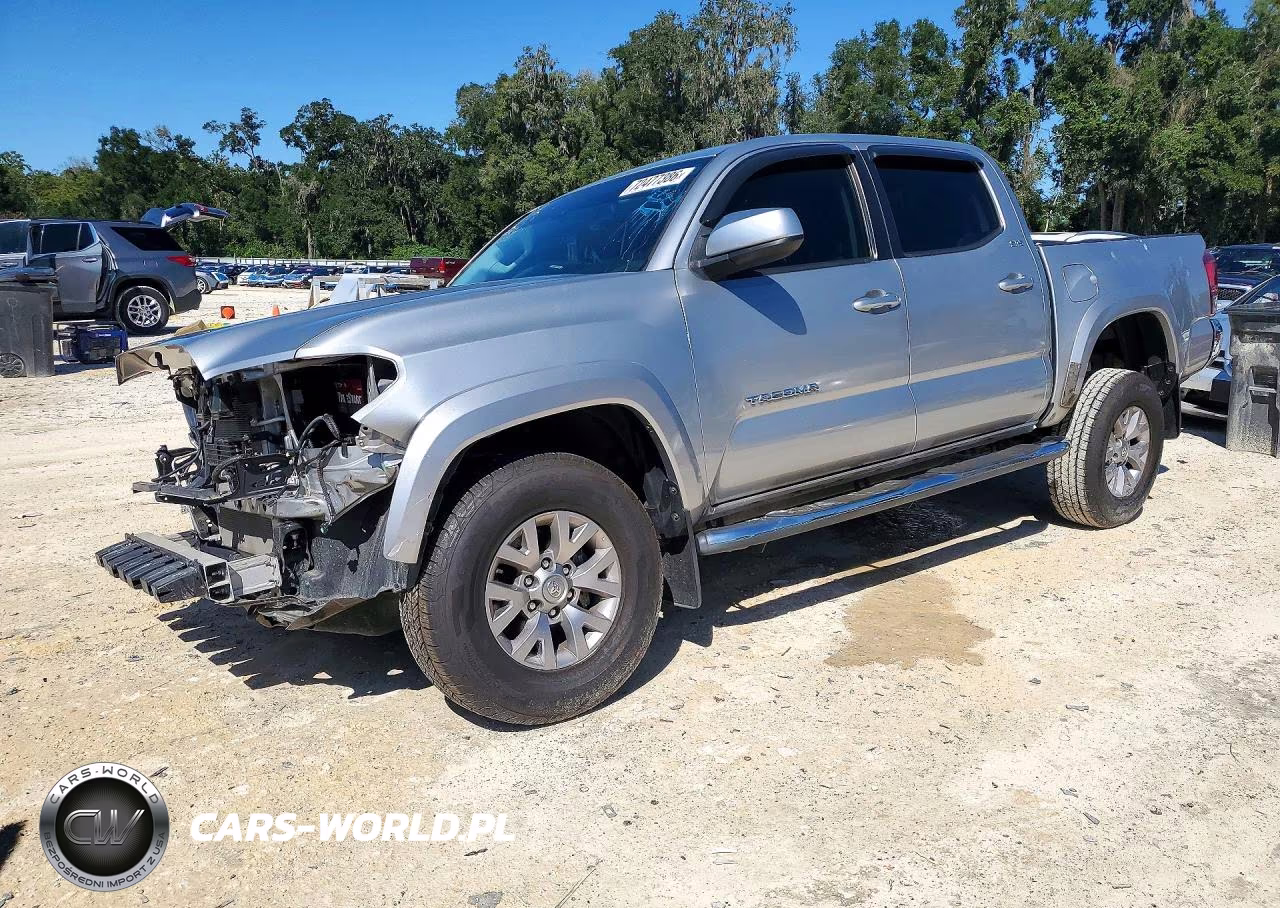 2018 Toyota Tacoma Sr5 V6 VIN:3TMAZ5CN3JM056284 - 1