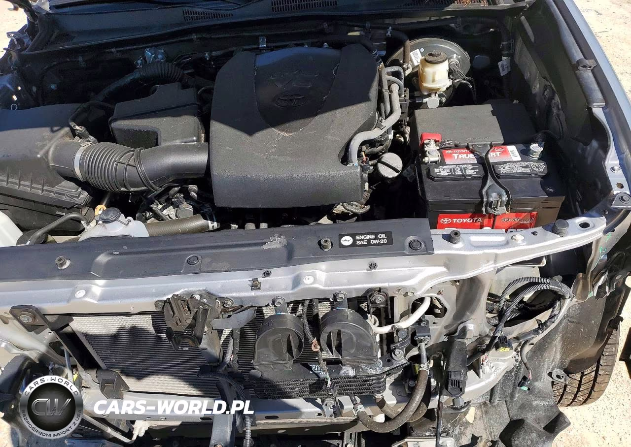 2018 Toyota Tacoma Sr5 V6 VIN:3TMAZ5CN3JM056284 - 11