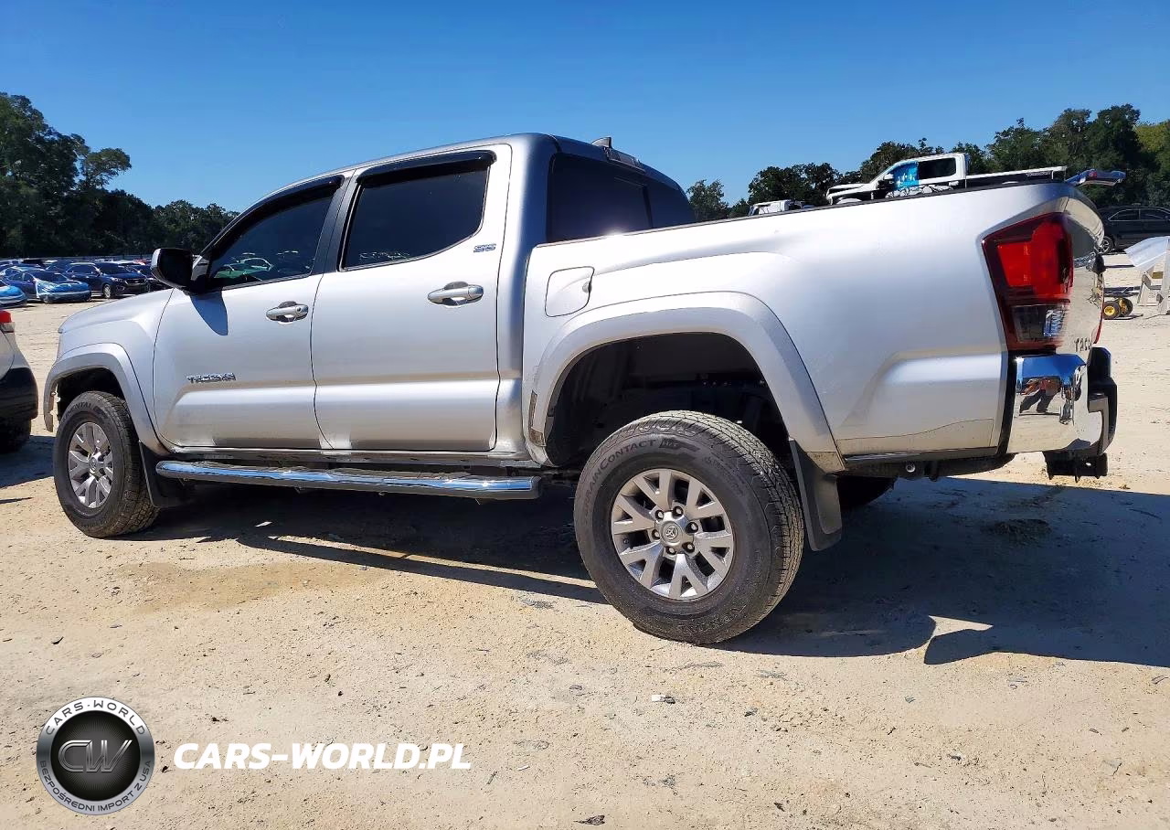 2018 Toyota Tacoma Sr5 V6 VIN:3TMAZ5CN3JM056284 - 2