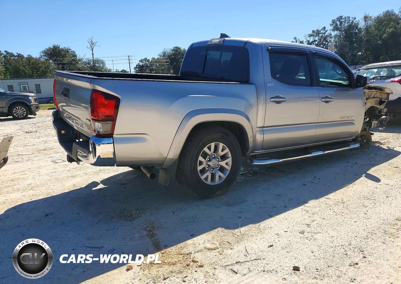 2018 Toyota Tacoma Sr5 V6 VIN:3TMAZ5CN3JM056284 - 3