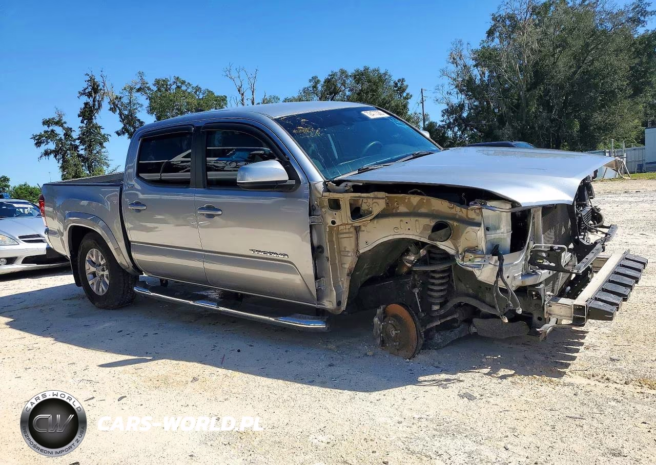 2018 Toyota Tacoma Sr5 V6 VIN:3TMAZ5CN3JM056284 - 4