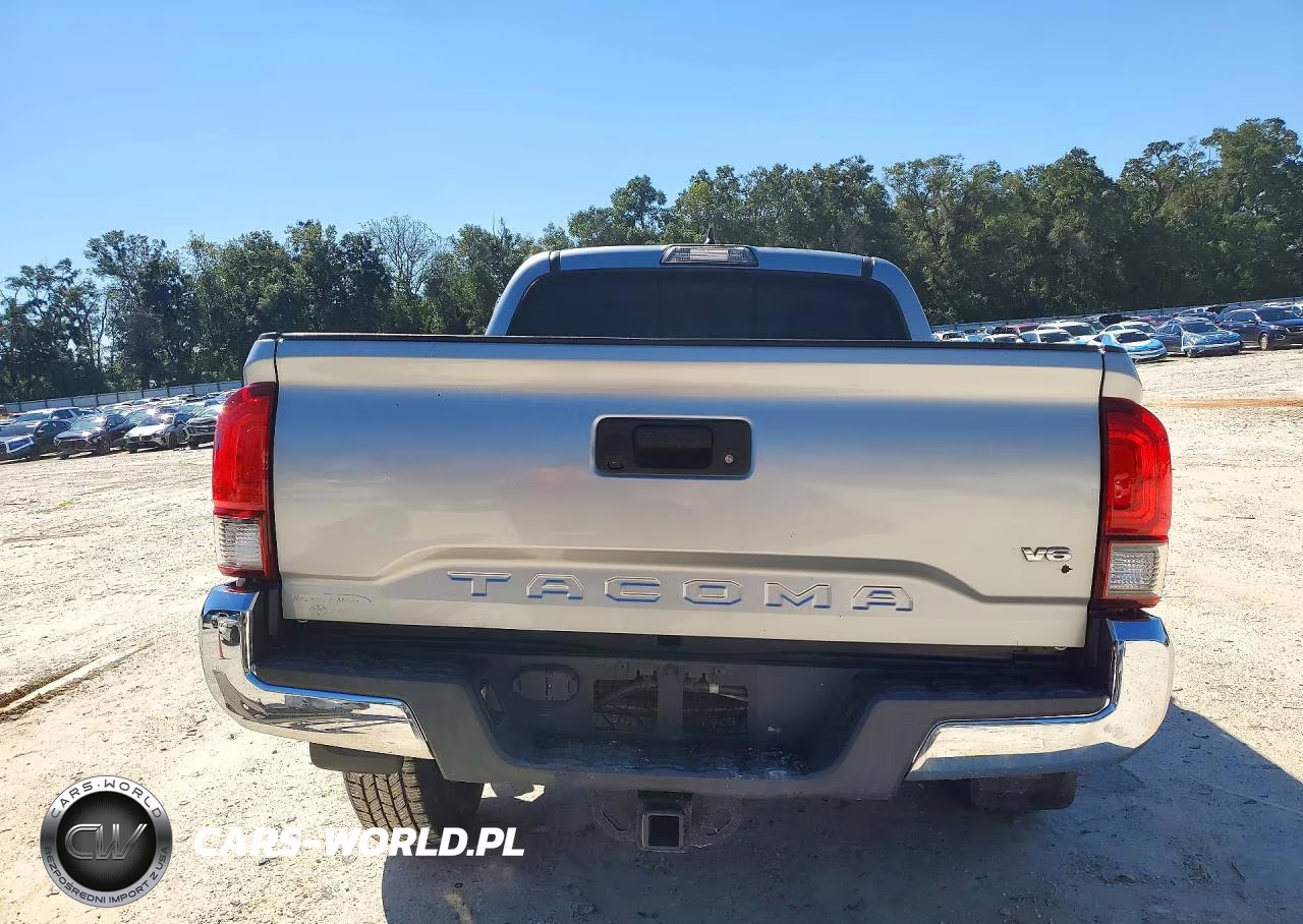 2018 Toyota Tacoma Sr5 V6 VIN:3TMAZ5CN3JM056284 - 6