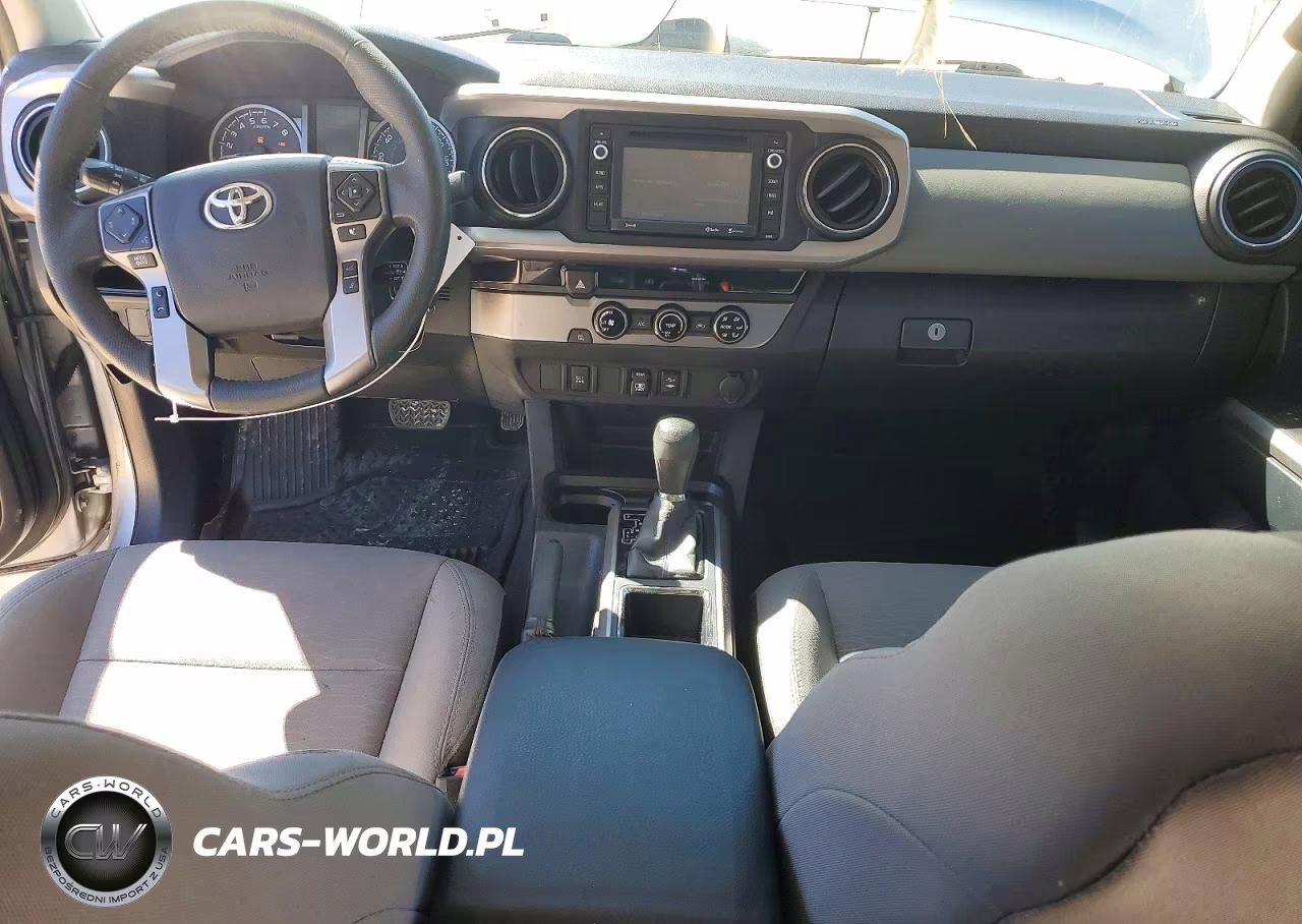 2018 Toyota Tacoma Sr5 V6 VIN:3TMAZ5CN3JM056284 - 8