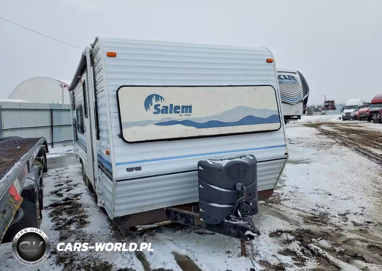 1995 Cobra Salem 26-Ms
