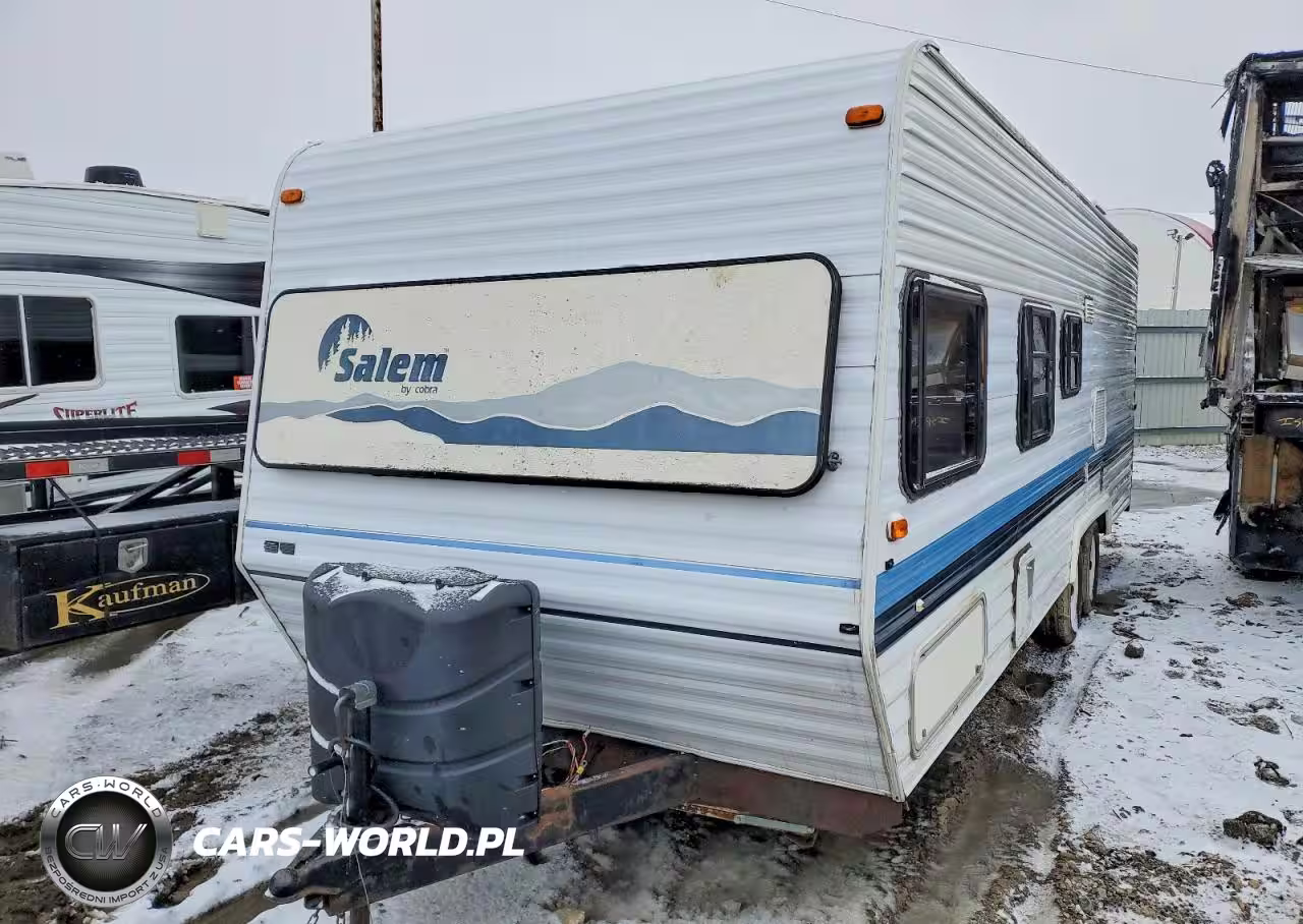 1995 Cobra Salem 26-Ms VIN:1CASA26T3SL008188 - 2