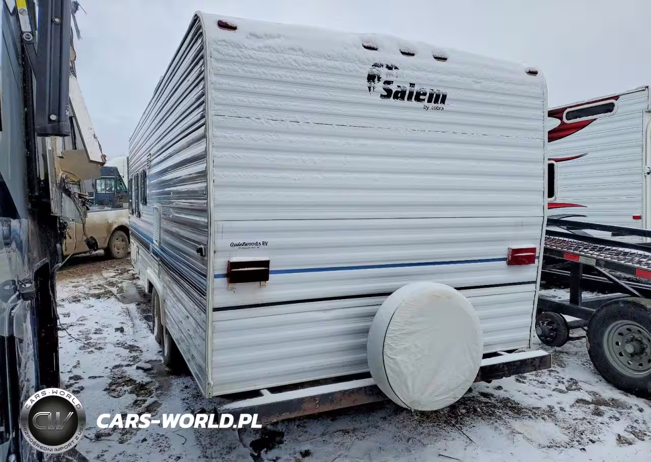 1995 Cobra Salem 26-Ms VIN:1CASA26T3SL008188 - 3