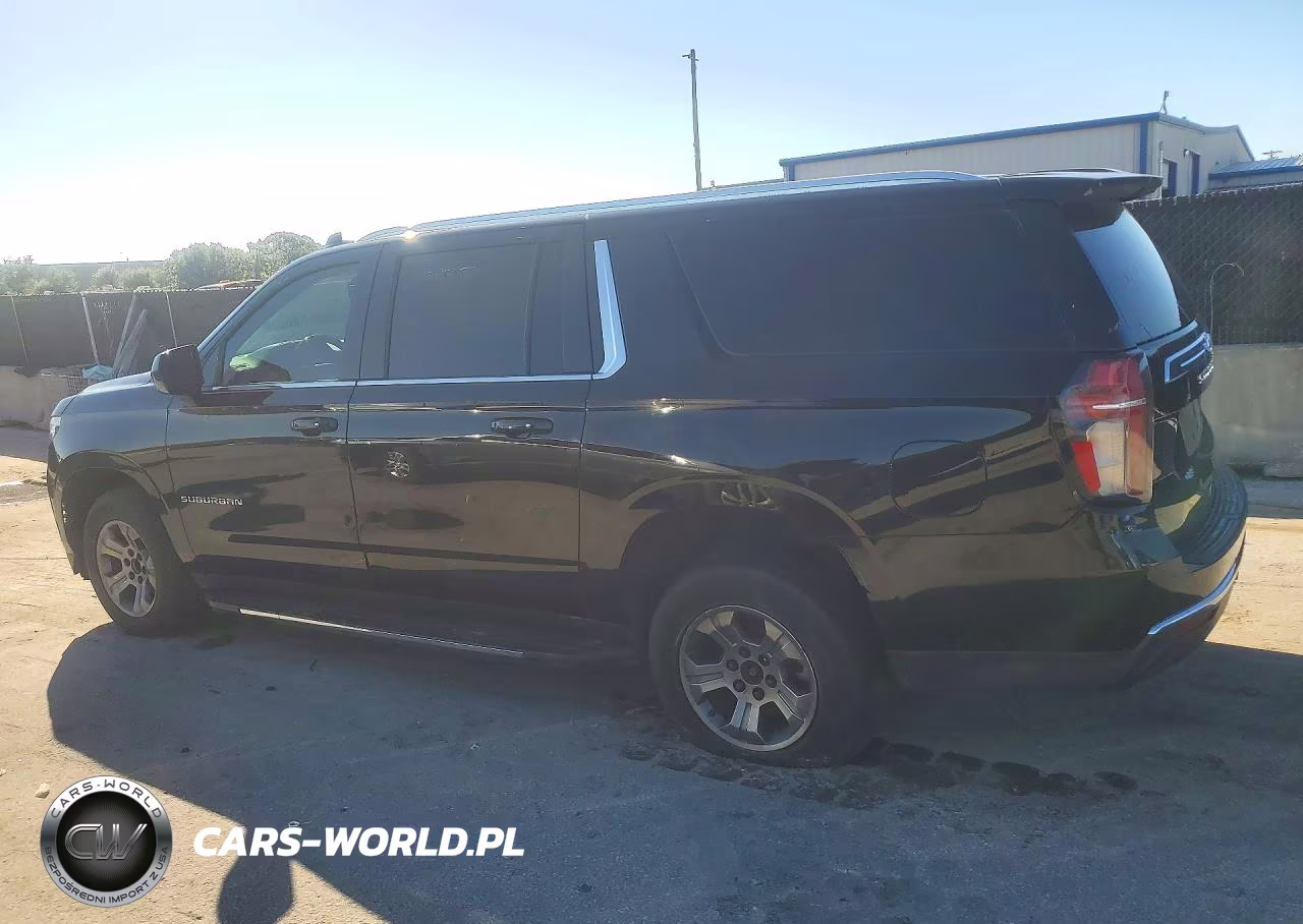 2021 Chevrolet Suburban C1500 Lt VIN:1GNSCCKD4MR488198 - 2