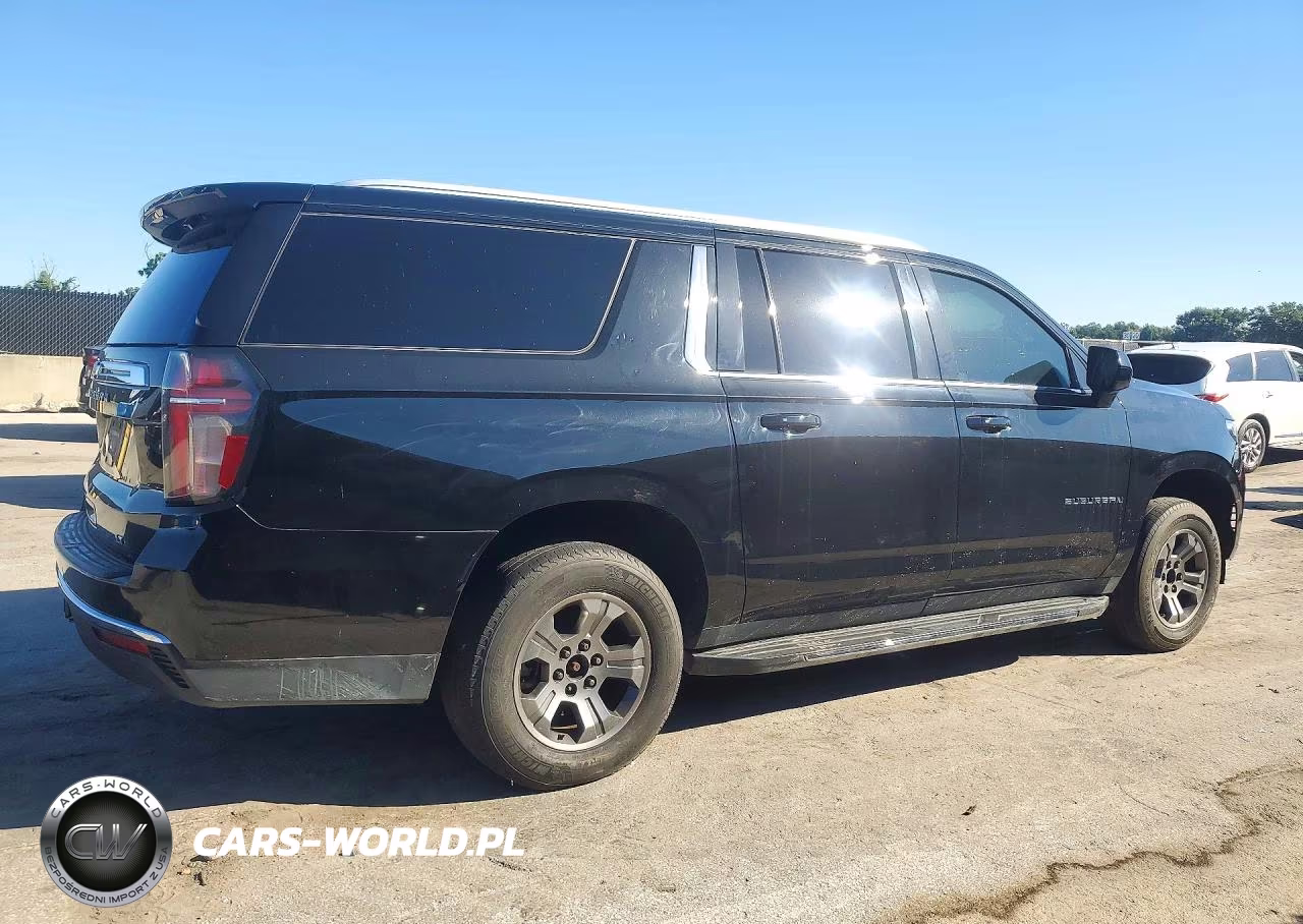 2021 Chevrolet Suburban C1500 Lt VIN:1GNSCCKD4MR488198 - 3