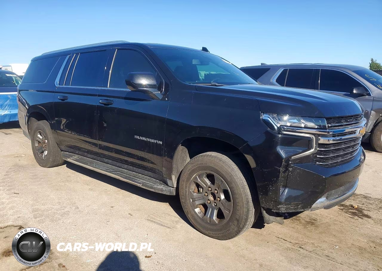 2021 Chevrolet Suburban C1500 Lt VIN:1GNSCCKD4MR488198 - 4