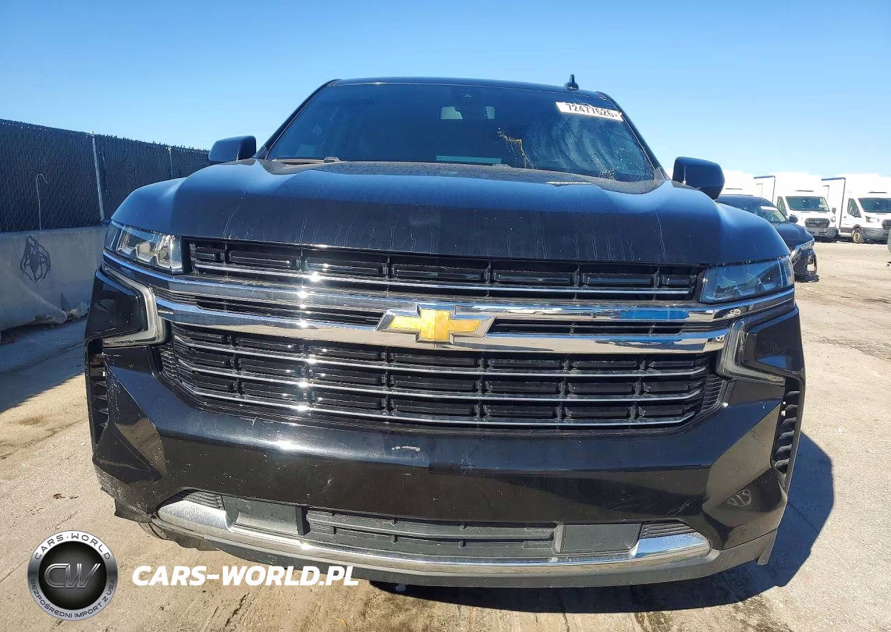 2021 Chevrolet Suburban C1500 Lt VIN:1GNSCCKD4MR488198 - 5