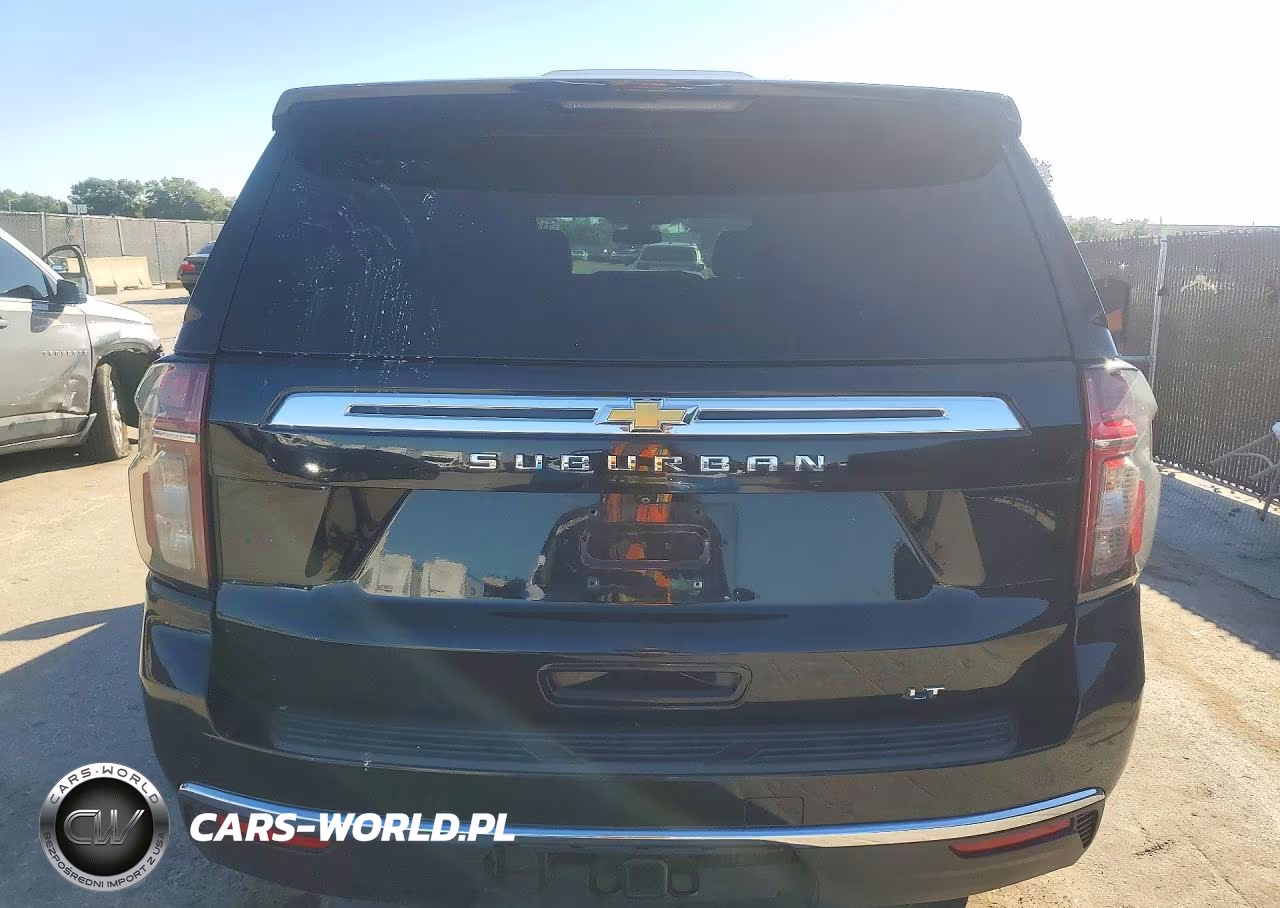 2021 Chevrolet Suburban C1500 Lt VIN:1GNSCCKD4MR488198 - 6