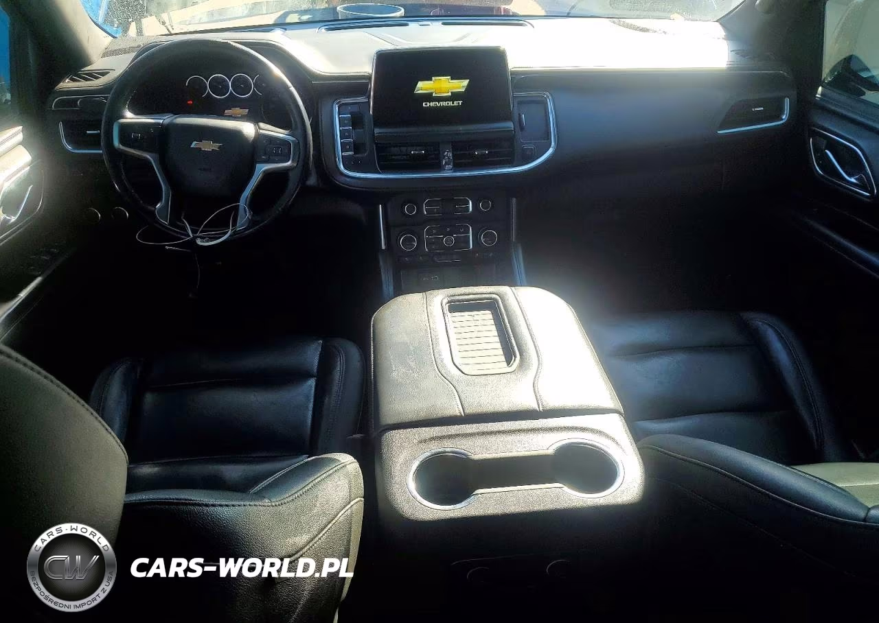2021 Chevrolet Suburban C1500 Lt VIN:1GNSCCKD4MR488198 - 8