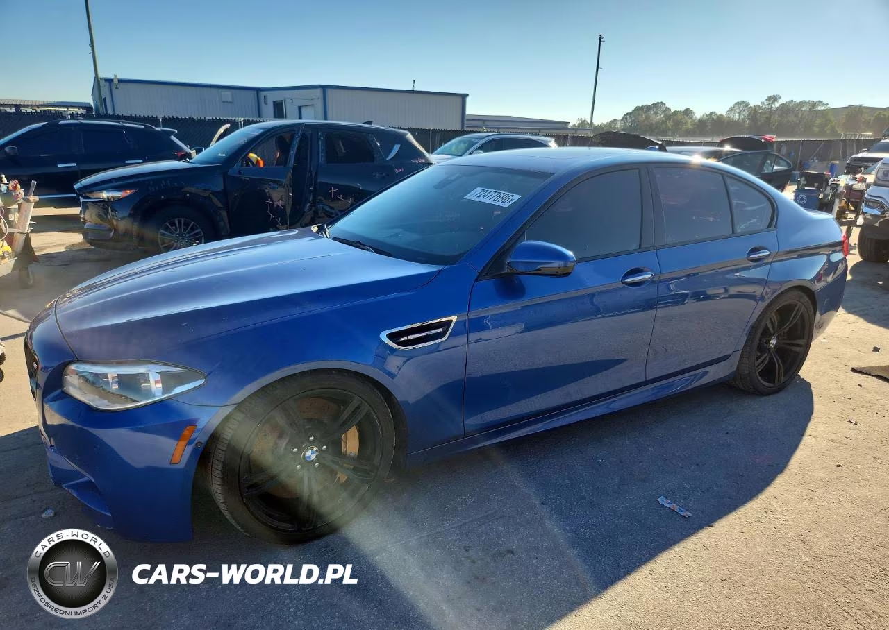2016 BMW M5