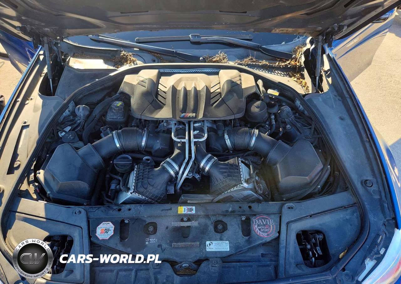 2016 BMW M5 VIN:WBSFV9C52GG343362 - 11