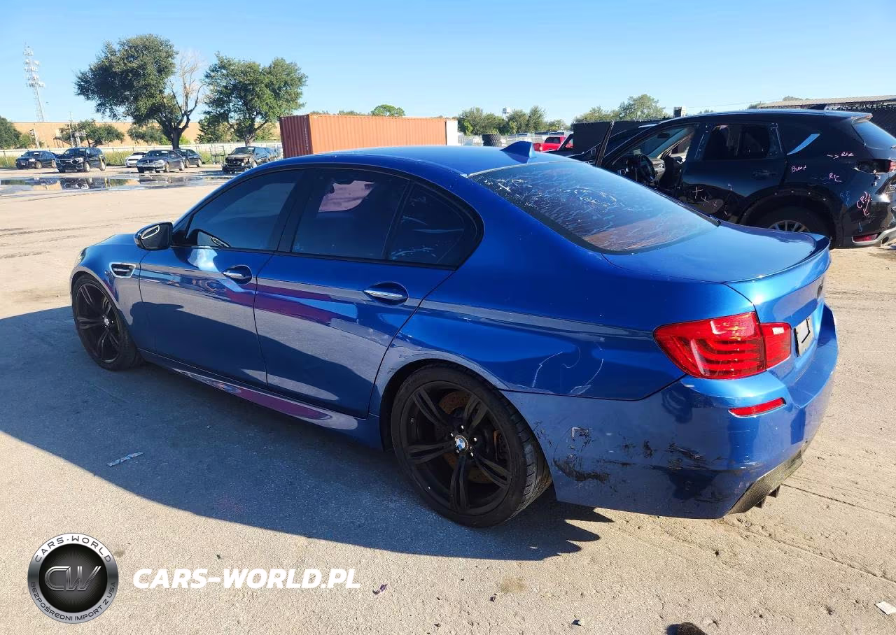2016 BMW M5 VIN:WBSFV9C52GG343362 - 2