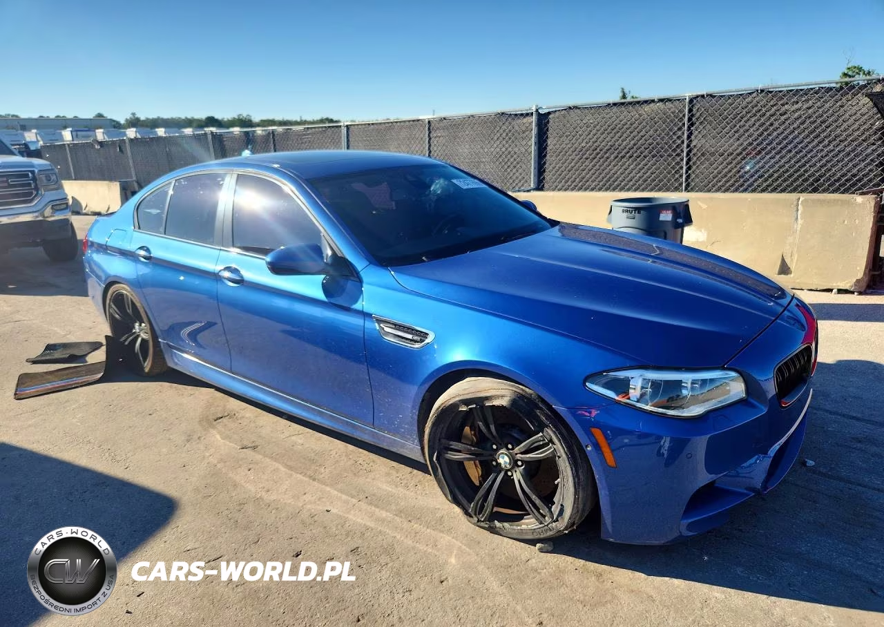 2016 BMW M5 VIN:WBSFV9C52GG343362 - 4