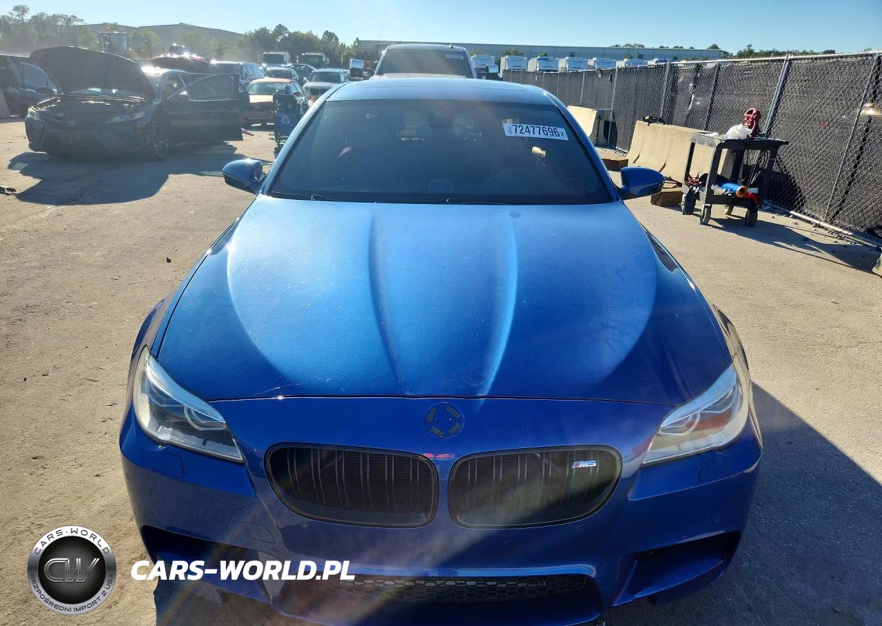 2016 BMW M5 VIN:WBSFV9C52GG343362 - 5