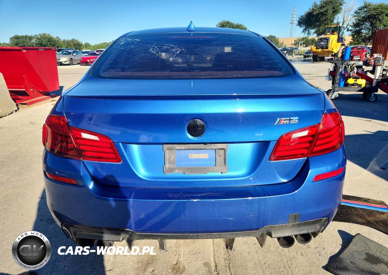2016 BMW M5 VIN:WBSFV9C52GG343362 - 6