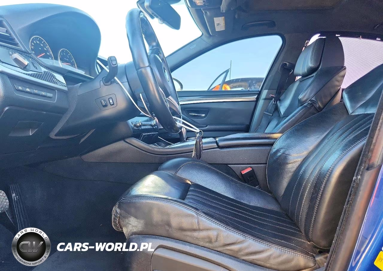 2016 BMW M5 VIN:WBSFV9C52GG343362 - 7