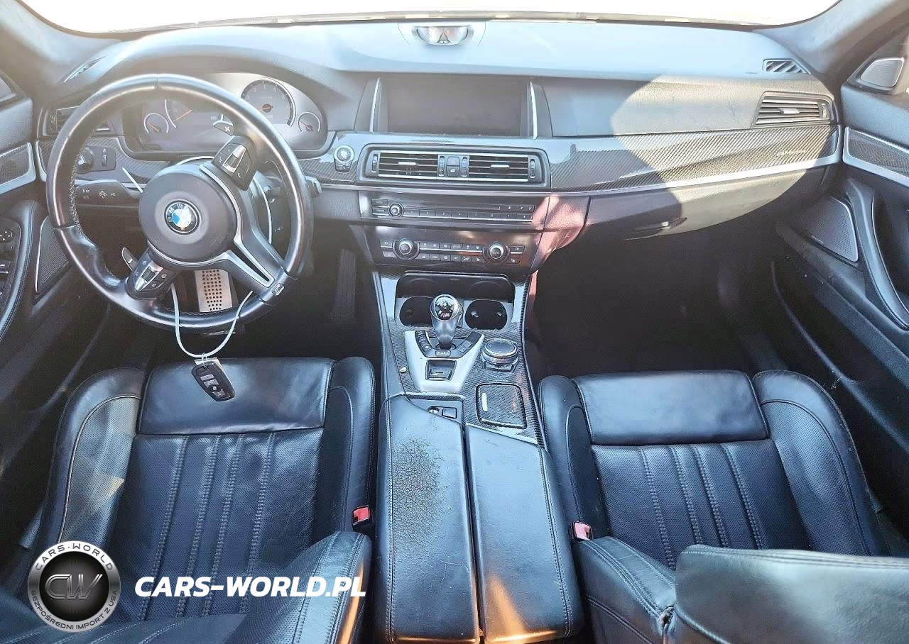 2016 BMW M5 VIN:WBSFV9C52GG343362 - 8