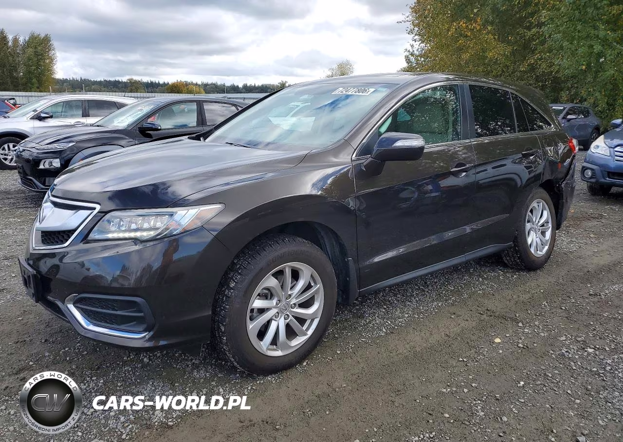 2017 Acura Rdx Technology VIN:5J8TB4H55HL026569 - 1