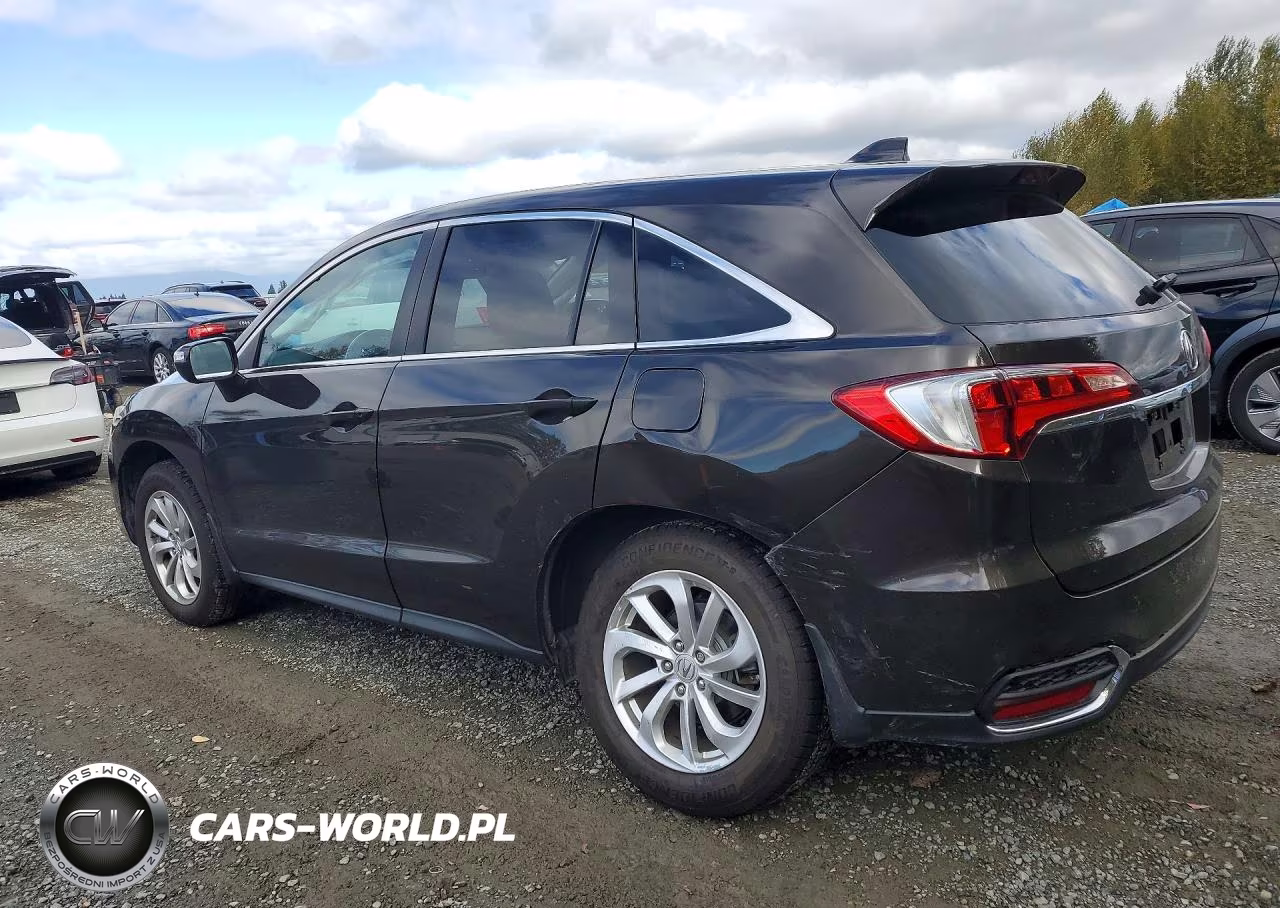 2017 Acura Rdx Technology VIN:5J8TB4H55HL026569 - 2
