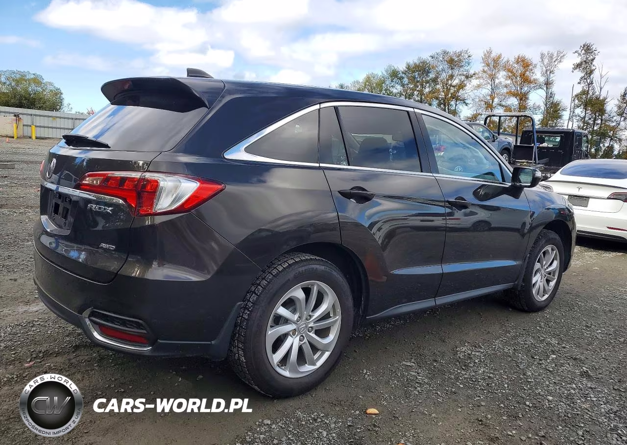 2017 Acura Rdx Technology VIN:5J8TB4H55HL026569 - 3