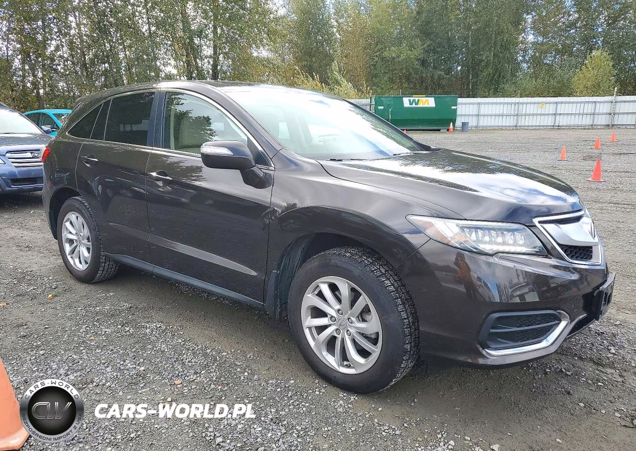 2017 Acura Rdx Technology VIN:5J8TB4H55HL026569 - 4