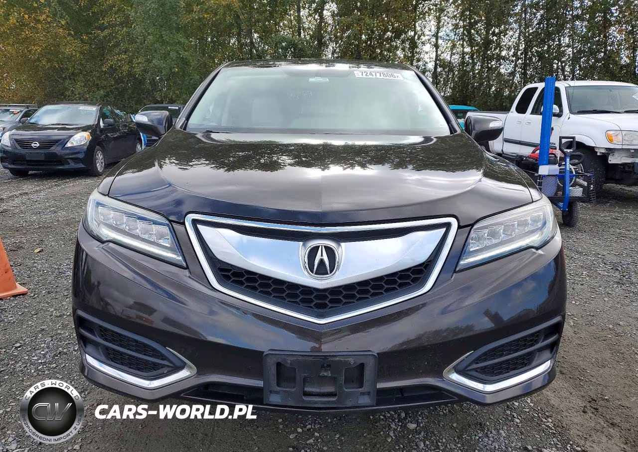 2017 Acura Rdx Technology VIN:5J8TB4H55HL026569 - 5