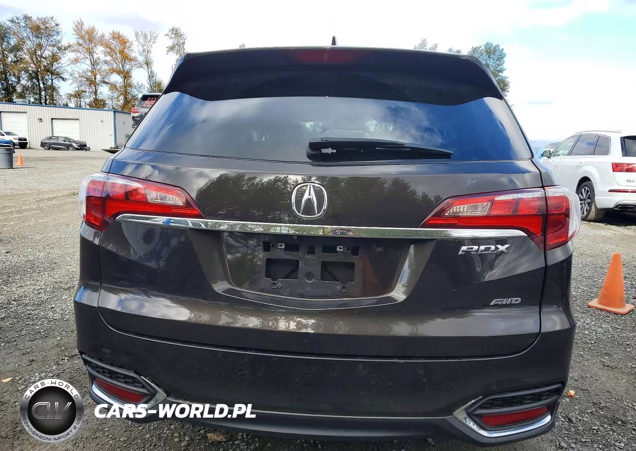 2017 Acura Rdx Technology VIN:5J8TB4H55HL026569 - 6