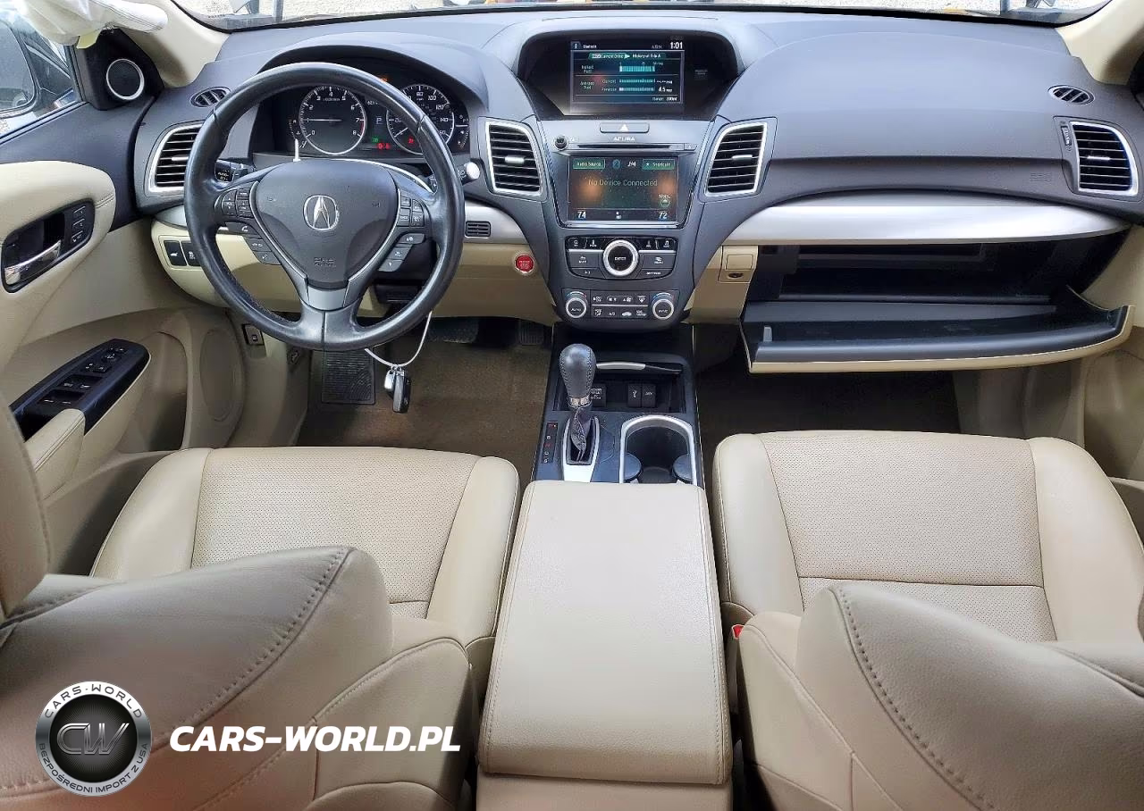 2017 Acura Rdx Technology VIN:5J8TB4H55HL026569 - 8
