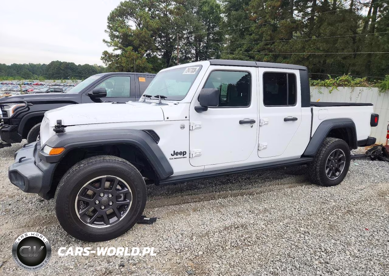 2020 Jeep Gladiator Sport VIN:1C6HJTAGXLL121190 - 1