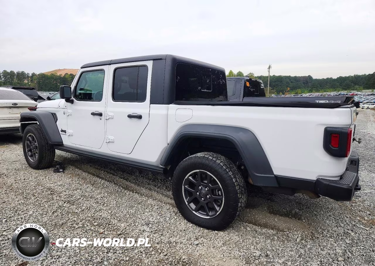 2020 Jeep Gladiator Sport VIN:1C6HJTAGXLL121190 - 2
