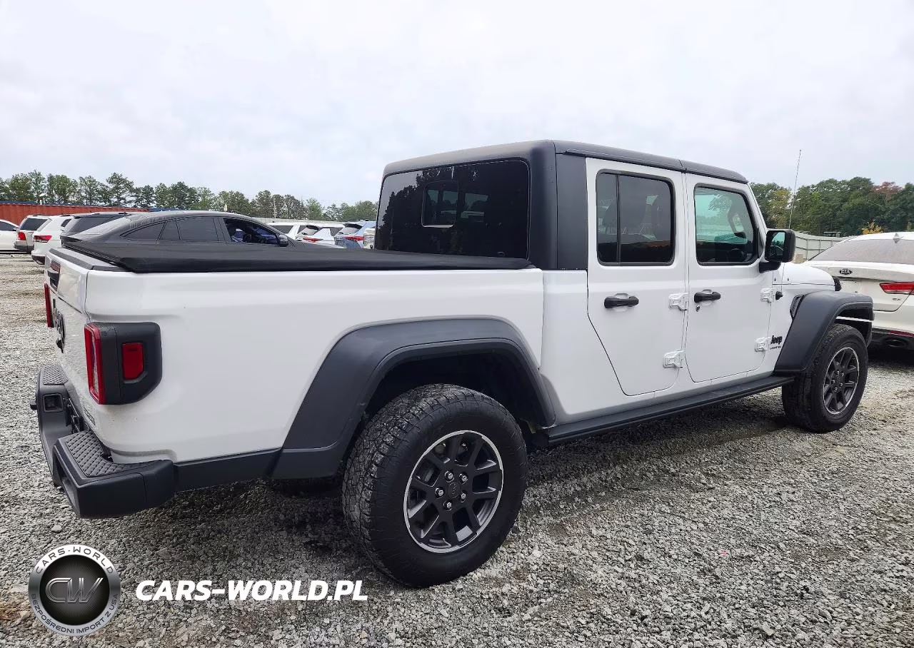 2020 Jeep Gladiator Sport VIN:1C6HJTAGXLL121190 - 3