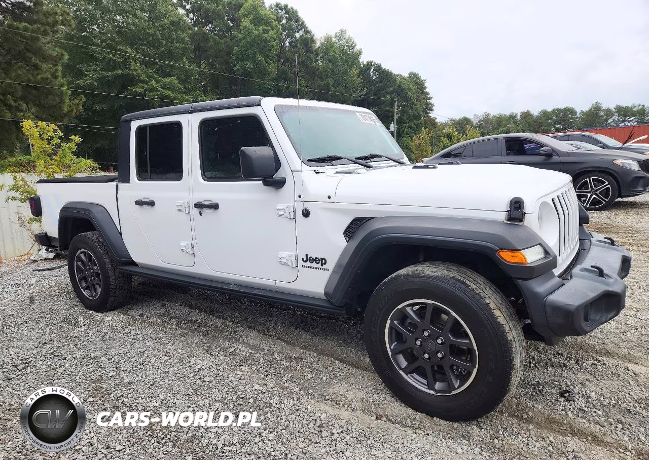 2020 Jeep Gladiator Sport VIN:1C6HJTAGXLL121190 - 4